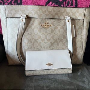 Coach handbag/wallet